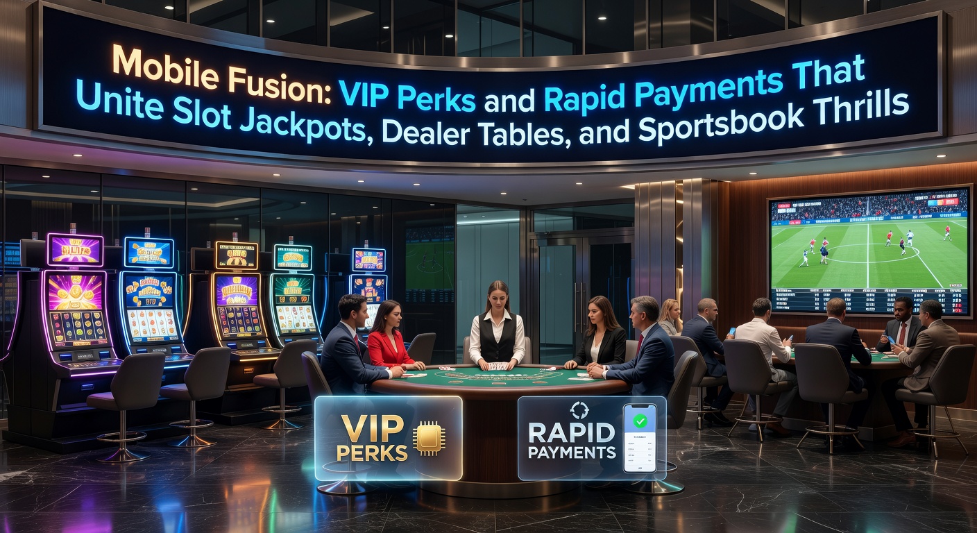 Smartphone mit integrierten Casino-Apps, das Slot-Jackpots, Dealer-Tische und Sportwetten nahtlos darstellt