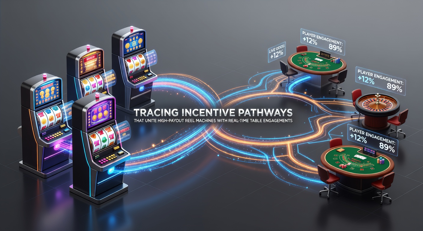 Integration von Walzen Live-Tischen und Sportwetten in einer mobilen App mit Incentive-Pfaden